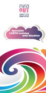 cover of the mindout training information leaflet