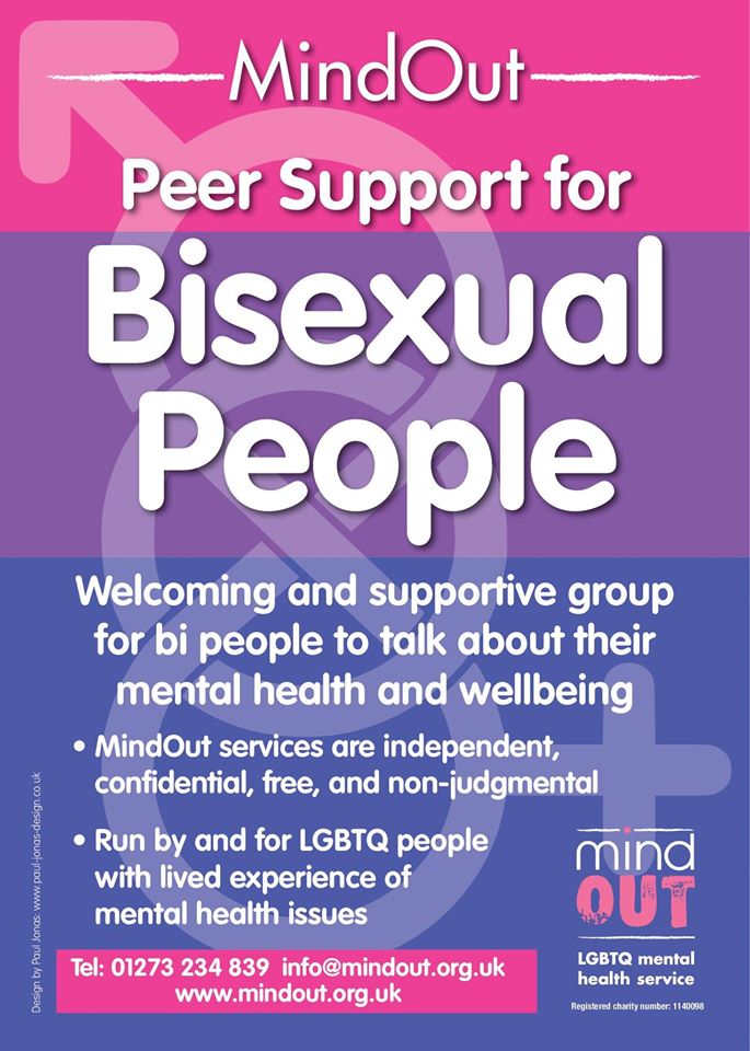 Peer Support Group for Bisexual People