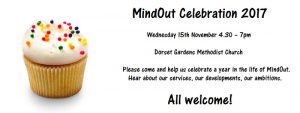 MindOut Annual Celebration Event 2017