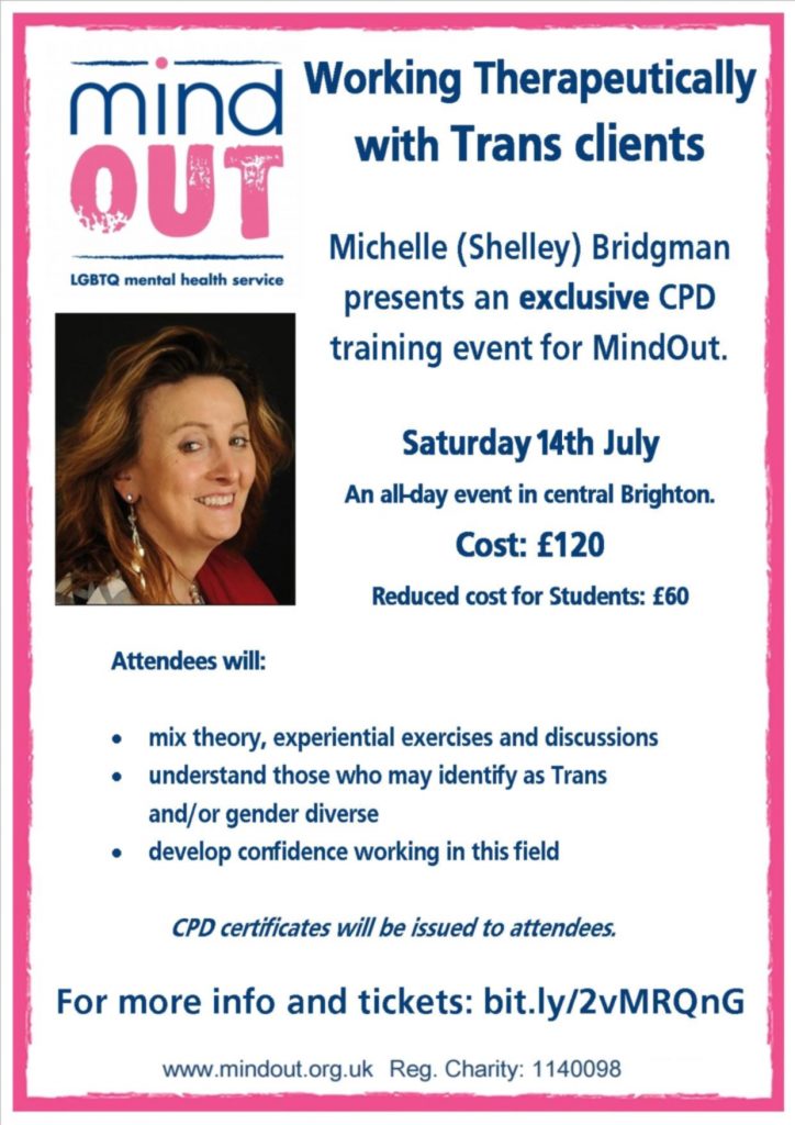 Shelley Bridgman CPD flyer 