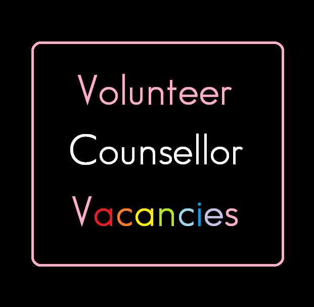 volunteer counsellor vacancies
