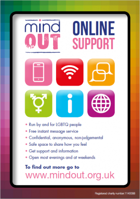 mindout online support 2019 poster