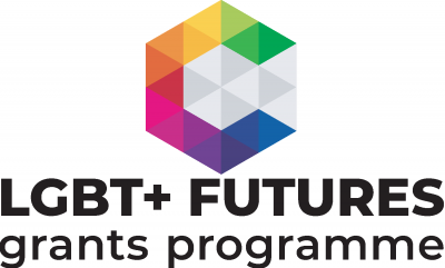 LGBT+ Futures grants programme logo