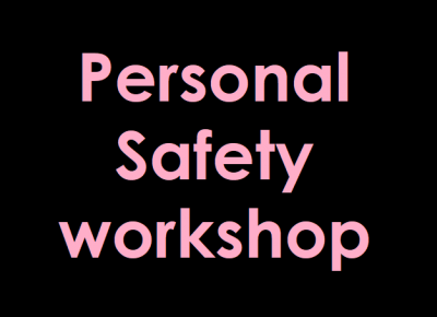 personal safety workshop text