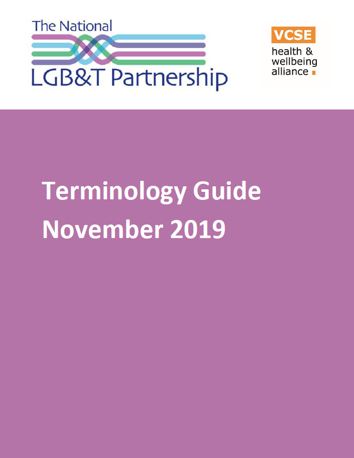 Terminology Guide November 2019 - front cover