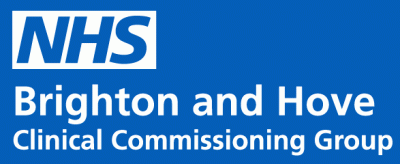 NHS Brighton and Hove CLinical Commissioning Group logo