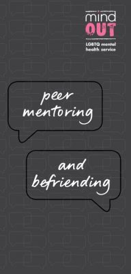Peer Mentoring and Befriending leaflet cover