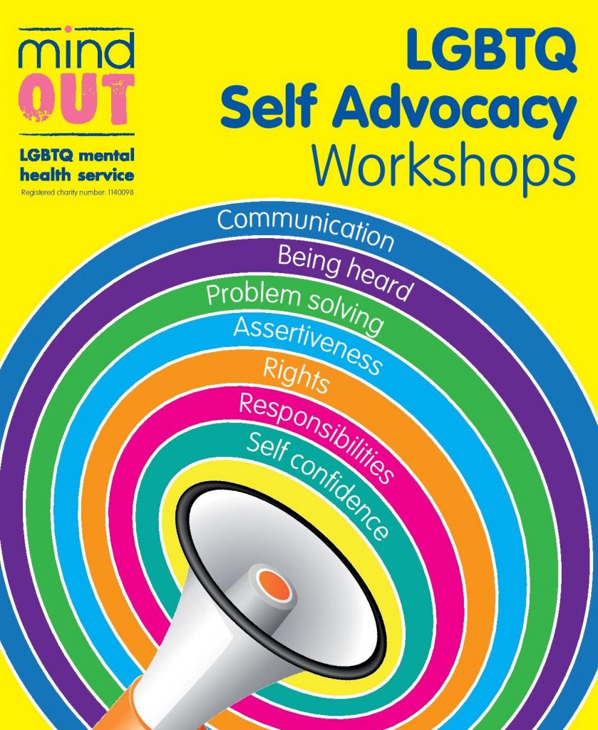 Self-Advocacy Workshop leaflet