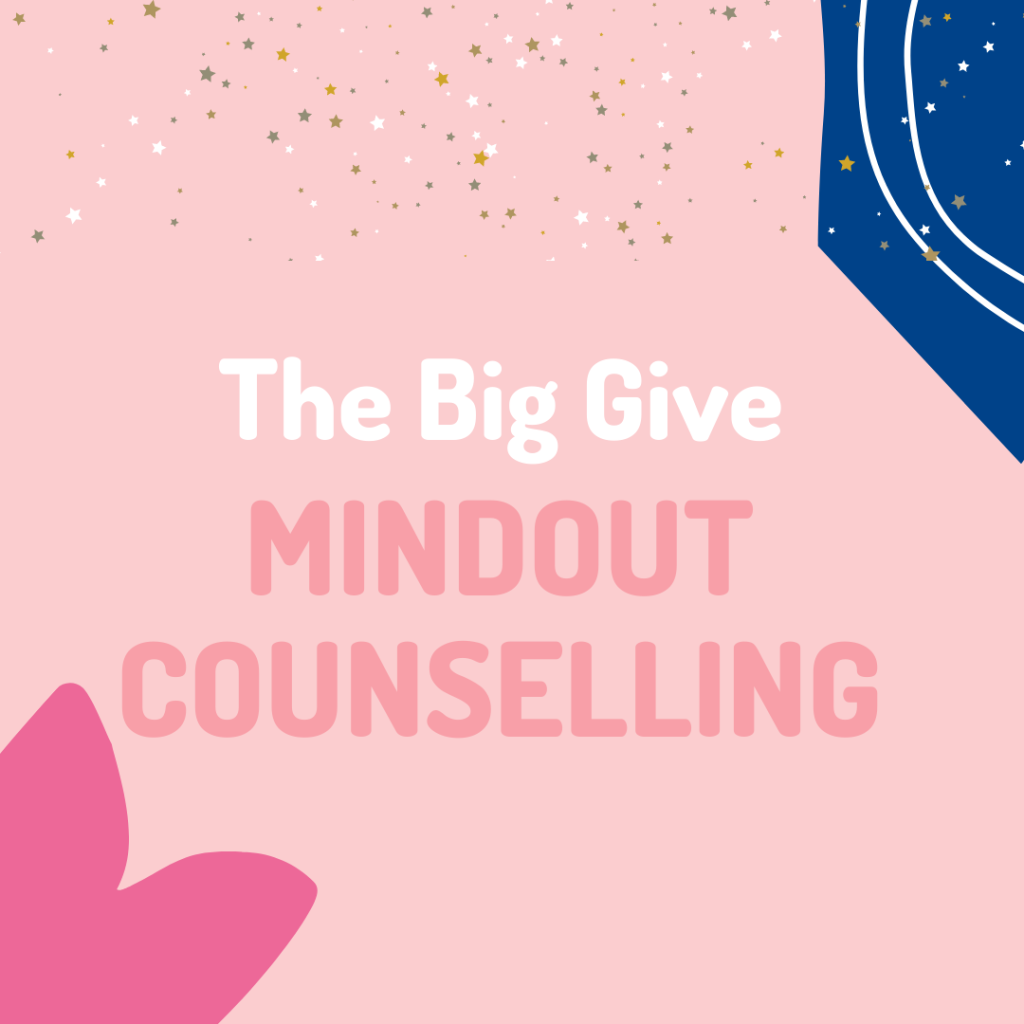Pink MO counselling service banner