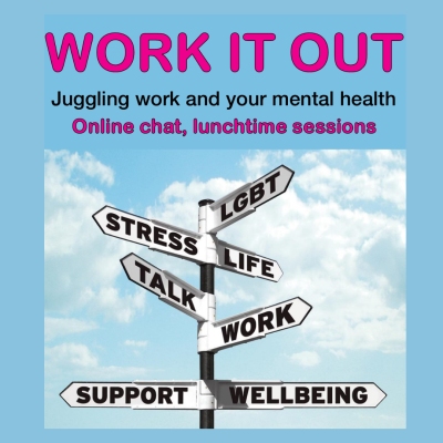Work It Out Lunchtime promo poster