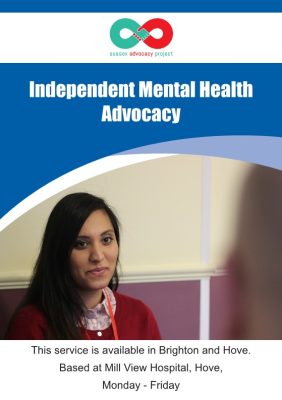 Independent Mental Health Advocacy leaflet