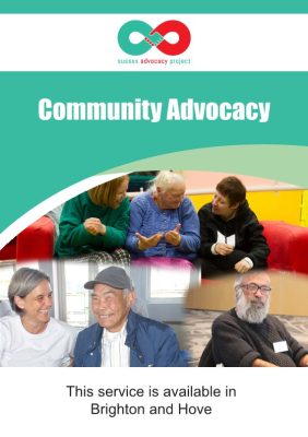  Community Advocacy leaflet