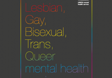 MindOut LGBTQ Mental Health Service Lesbian, Gay, Bisexual, Trans, Queer mental health service Annual Report 2017 - 2018