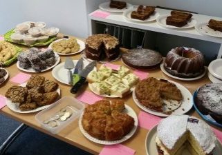 A table of delicious baked goods