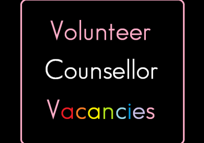 volunteer counsellor vacancies