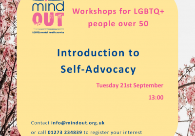 Workshop 50+ self-advocacy