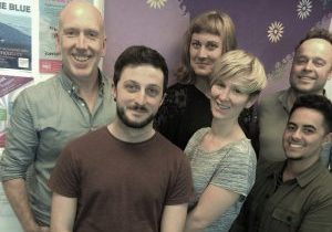 portrait of the mindout advocacy team