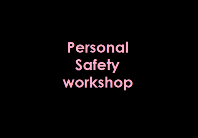 personal safety workshop text